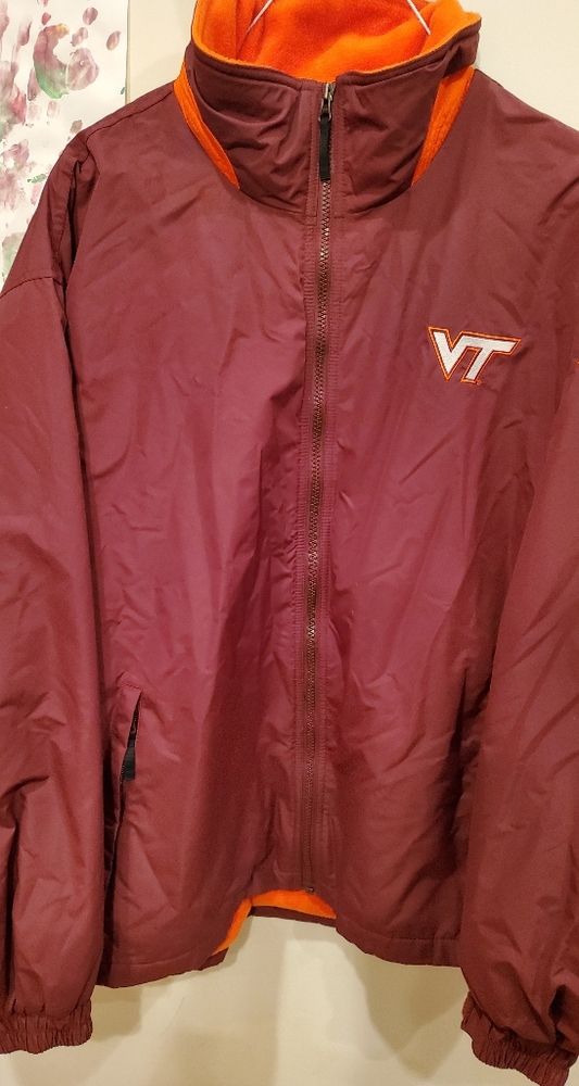 Virginia Tech Columbia winter coat